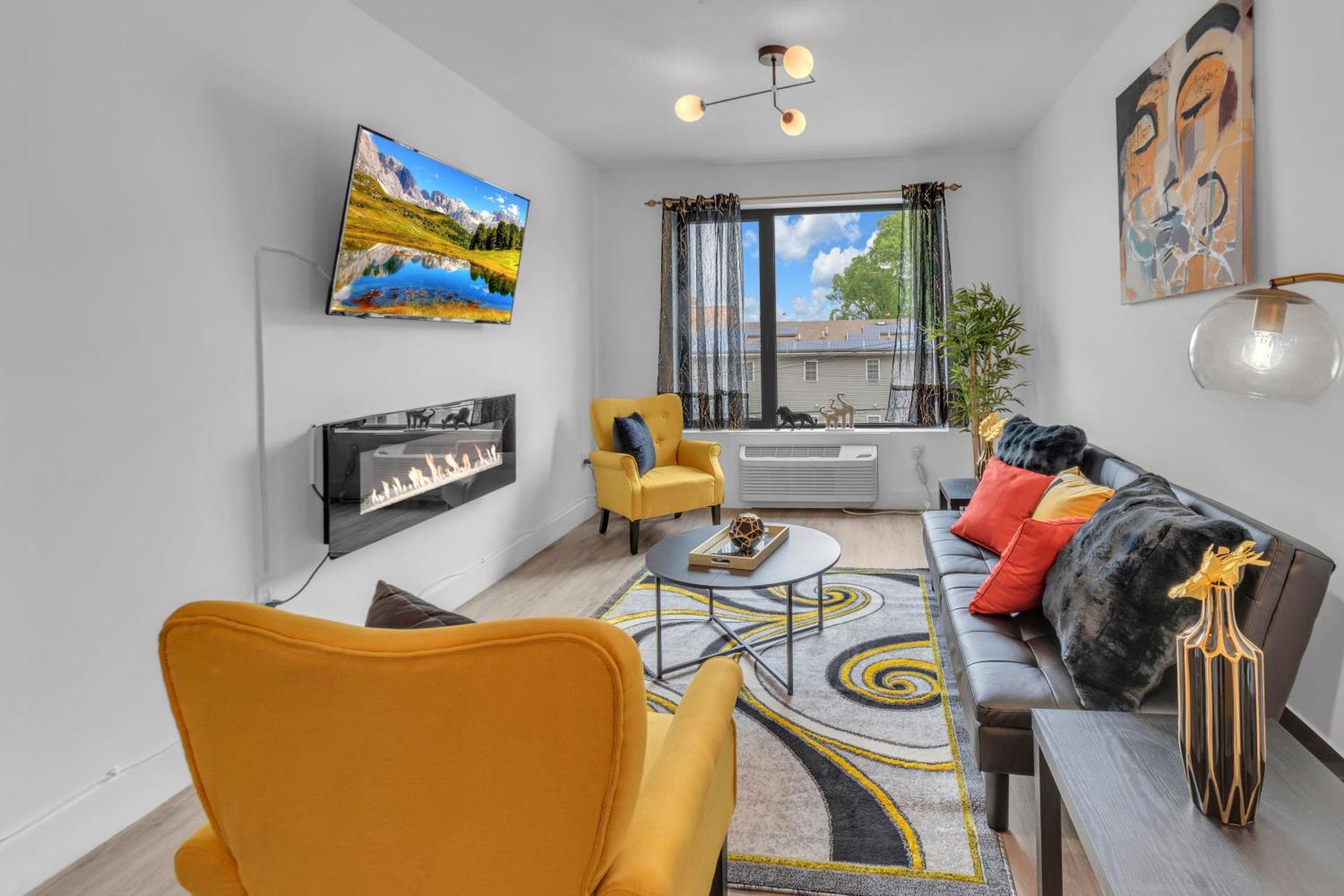 Royal Oasis Indoor Pool, Free Parking, Near Nyc Appartement Elizabeth Buitenkant foto